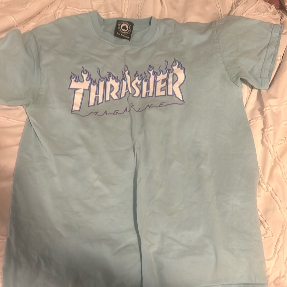 thrasher t-shirt